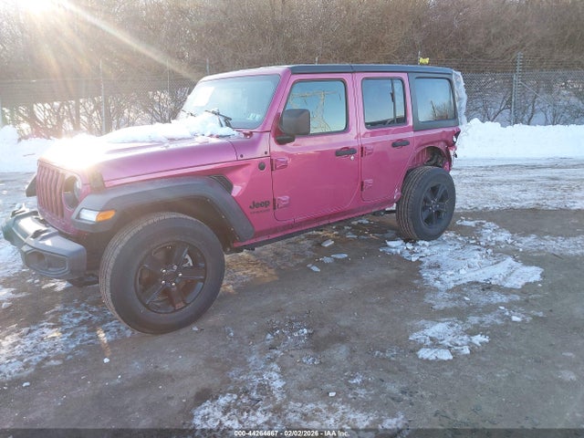 1C4HJXDGXNW122353 Jeep Wrangler Unlimited Sport Altitude 4x4