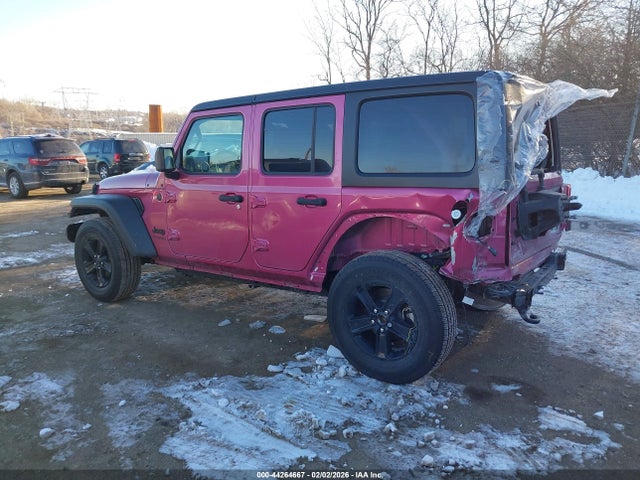 1C4HJXDGXNW122353 Jeep Wrangler Unlimited Sport Altitude 4x4