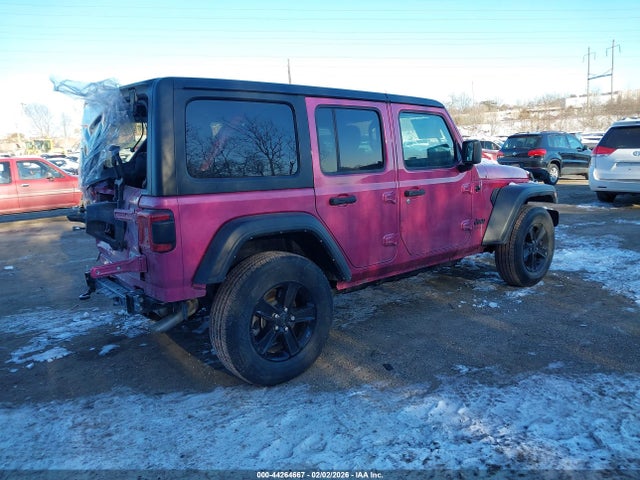 1C4HJXDGXNW122353 Jeep Wrangler Unlimited Sport Altitude 4x4