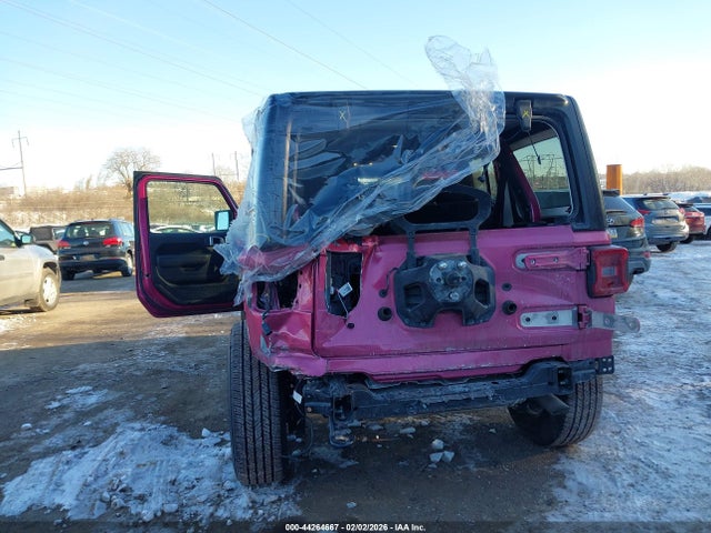 1C4HJXDGXNW122353 Jeep Wrangler Unlimited Sport Altitude 4x4