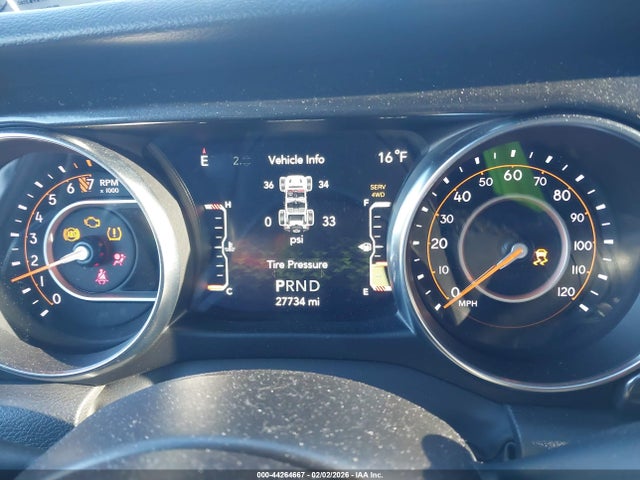 1C4HJXDGXNW122353 Jeep Wrangler Unlimited Sport Altitude 4x4