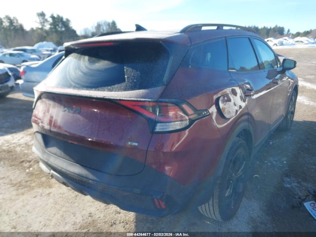 Продажа на аукционе авто 2025 Kia Sportage Plug-in Hybrid X-line, vin: KNDPYDDH2S7213704, номер лота: 44264677