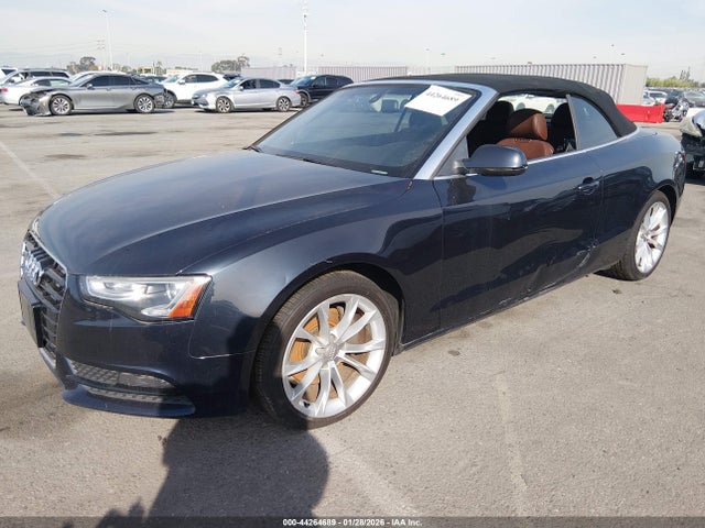 2014 AUDI A5 WAUJFAFH7EN007377 Photo 1