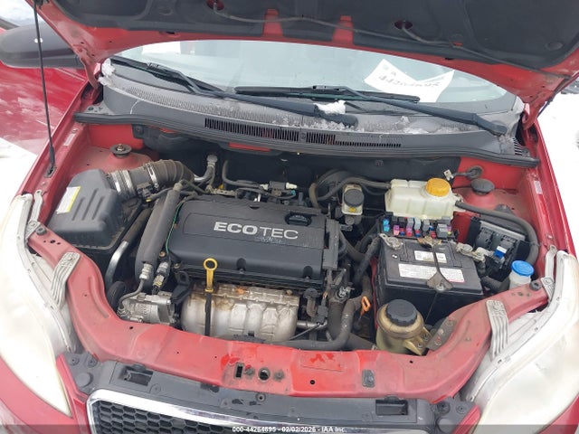 2011 CHEVROLET AVEO KL1TD6DE3BB133425 Photo 9