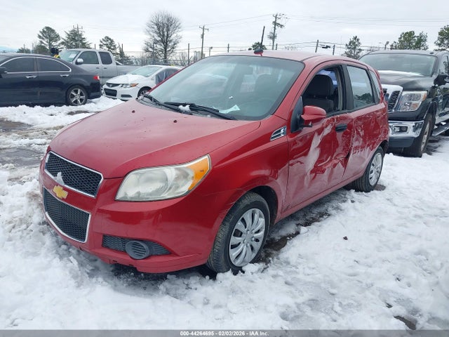 2011 CHEVROLET AVEO KL1TD6DE3BB133425 Photo 1