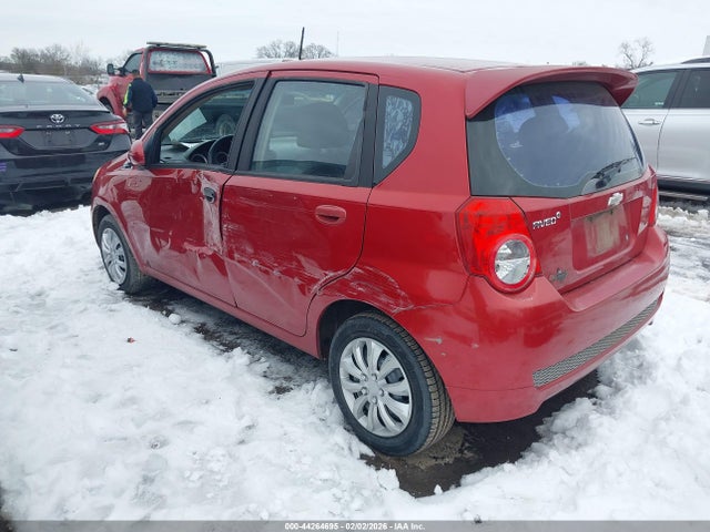 2011 CHEVROLET AVEO KL1TD6DE3BB133425 Photo 2