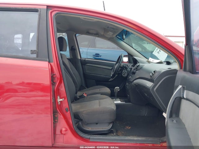 2011 CHEVROLET AVEO KL1TD6DE3BB133425 Photo 4