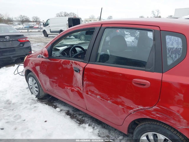 2011 CHEVROLET AVEO KL1TD6DE3BB133425 Photo 5