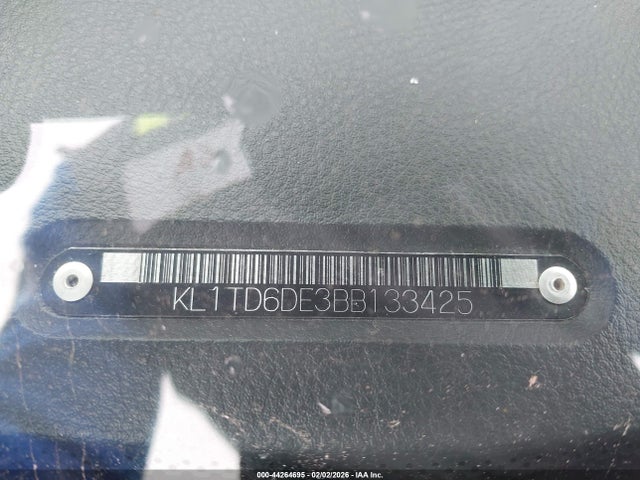 2011 CHEVROLET AVEO KL1TD6DE3BB133425 Photo 8