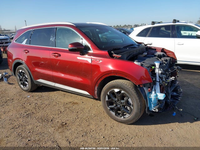 2025 KIA SORENTO 5XYRL4JC8SG361438