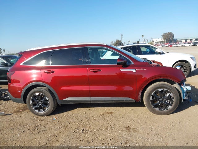5XYRL4JC8SG361438 KIA SORENTO S