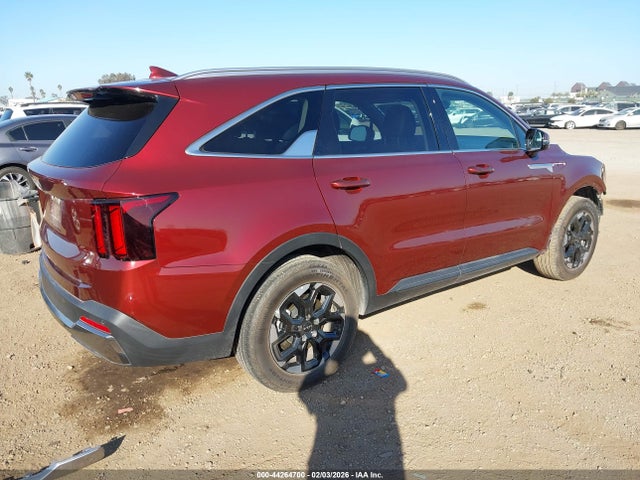 2025 KIA SORENTO 5XYRL4JC8SG361438 Photo 3