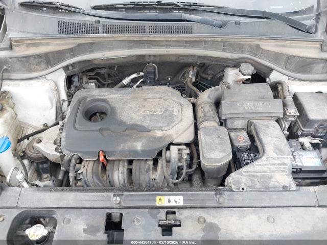 2018 Hyundai Santa Fe Sport 2.4l მანქანა იყიდება აუქციონზე, vin: 5NMZUDLBXJH079002, აუქციონის ნომერი: 44264704
