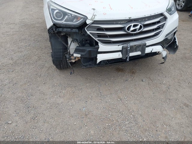 2018 Hyundai Santa Fe Sport 2.4l მანქანა იყიდება აუქციონზე, vin: 5NMZUDLBXJH079002, აუქციონის ნომერი: 44264704