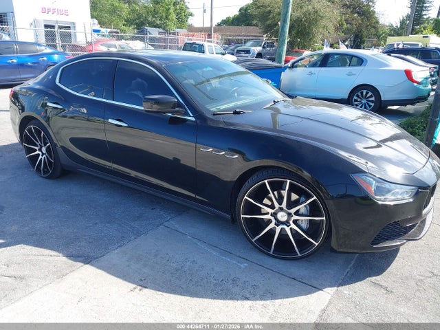 2016 MASERATI GHIBLI ZAM57XSA6G1175711