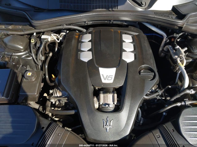 2016 MASERATI GHIBLI ZAM57XSA6G1175711 Photo 9