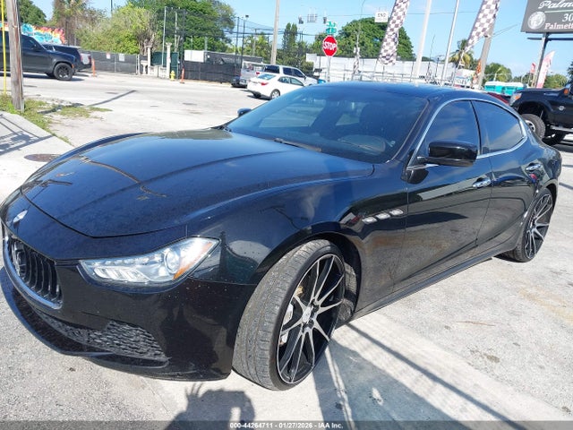 2016 MASERATI GHIBLI ZAM57XSA6G1175711 Photo 1
