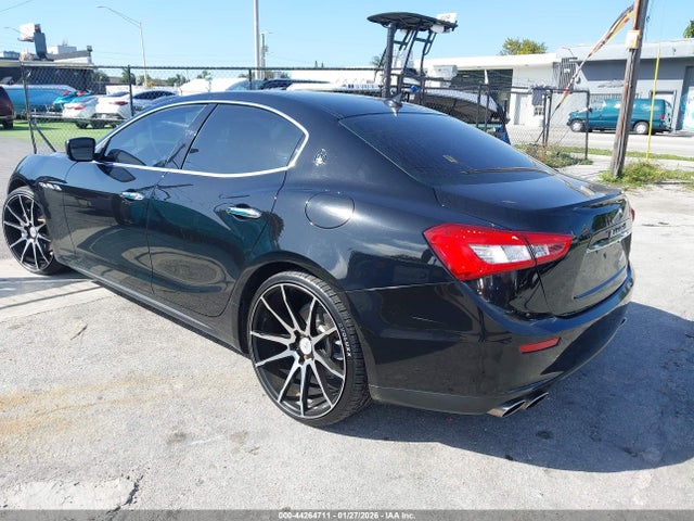 2016 MASERATI GHIBLI ZAM57XSA6G1175711 Photo 2