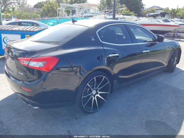 2016 MASERATI GHIBLI ZAM57XSA6G1175711 Photo 3