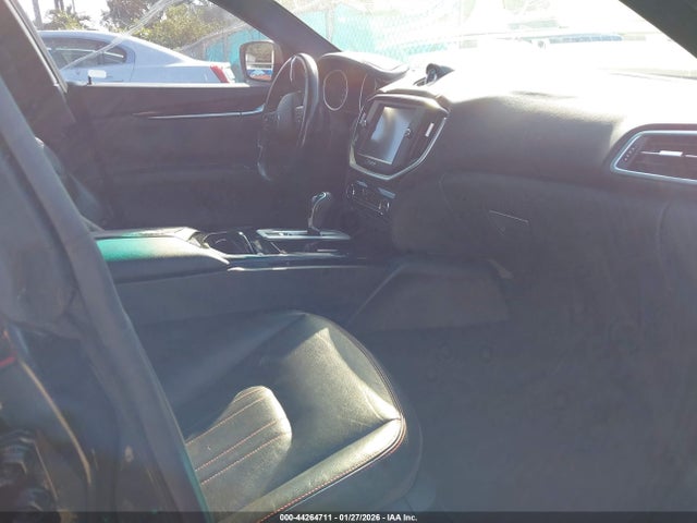 2016 MASERATI GHIBLI ZAM57XSA6G1175711 Photo 4