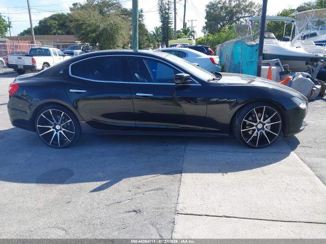 2016 MASERATI GHIBLI ZAM57XSA6G1175711 Photo 5