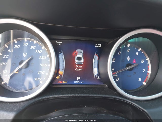 2016 MASERATI GHIBLI ZAM57XSA6G1175711 Photo 6