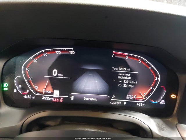 44264715 :رقم المزاد ، WBA5R7C55KAJ79562 vin ، 2019 Bmw 330i Xdrive مزاد بيع