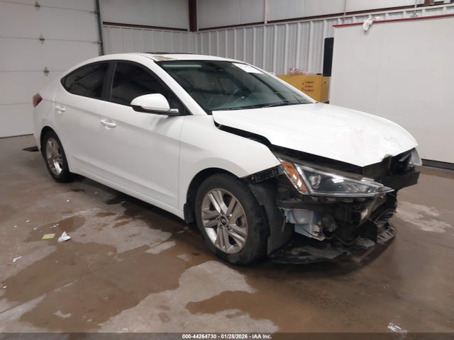2020 HYUNDAI ELANTRA 5NPD84LFXLH587106