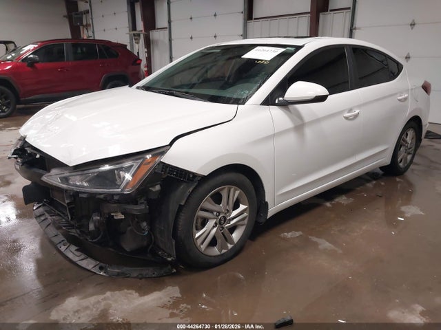 2020 HYUNDAI ELANTRA 5NPD84LFXLH587106 Photo 1