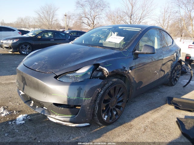 2023 TESLA MODEL Y 7SAYGDEF9PF863381 Photo 1