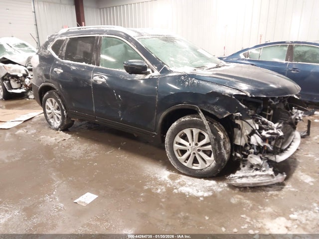 44264735 :رقم المزاد ، KNMAT2MVXGP633538 vin ، 2016 Nissan Rogue Sv مزاد بيع