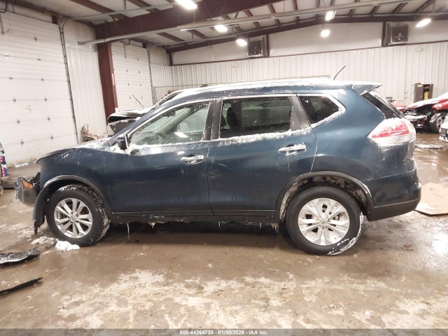 44264735 :رقم المزاد ، KNMAT2MVXGP633538 vin ، 2016 Nissan Rogue Sv مزاد بيع
