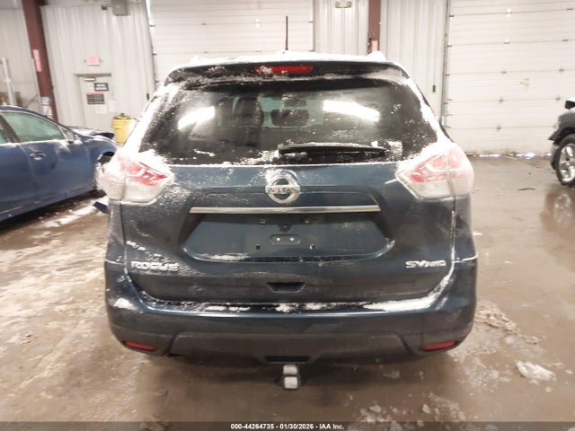 44264735 :رقم المزاد ، KNMAT2MVXGP633538 vin ، 2016 Nissan Rogue Sv مزاد بيع