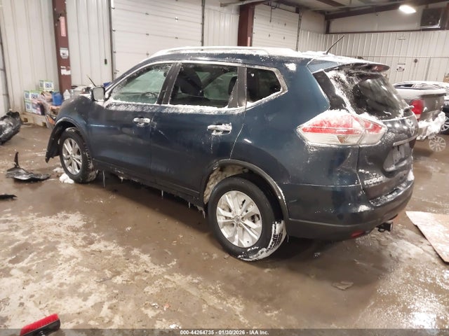 44264735 :رقم المزاد ، KNMAT2MVXGP633538 vin ، 2016 Nissan Rogue Sv مزاد بيع