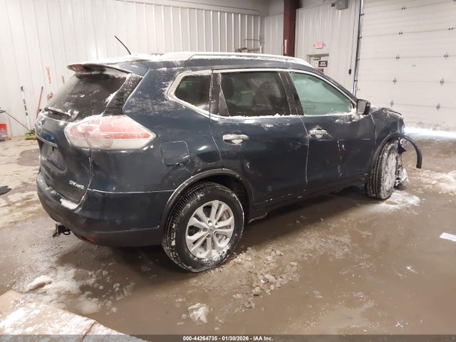 44264735 :رقم المزاد ، KNMAT2MVXGP633538 vin ، 2016 Nissan Rogue Sv مزاد بيع
