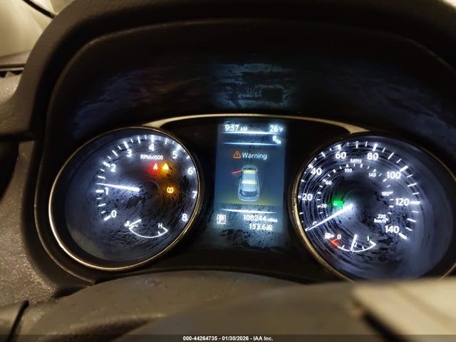 44264735 :رقم المزاد ، KNMAT2MVXGP633538 vin ، 2016 Nissan Rogue Sv مزاد بيع
