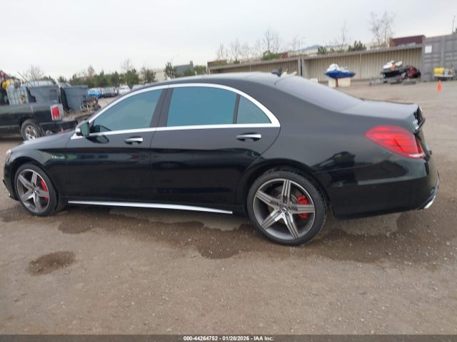 WDDUG7JBXFA139826 Mercedes-Benz S 63 AMG