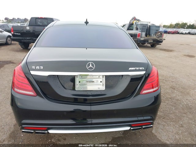 WDDUG7JBXFA139826 Mercedes-Benz S 63 AMG