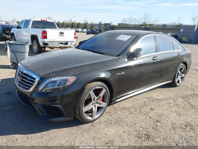 WDDUG7JBXFA139826 Mercedes-Benz S 63 AMG