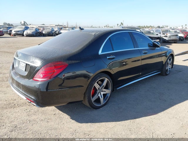 WDDUG7JBXFA139826 Mercedes-Benz S 63 AMG