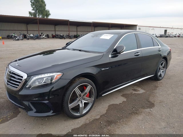 WDDUG7JBXFA139826 Mercedes-Benz S 63 AMG