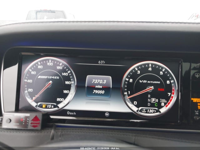 WDDUG7JBXFA139826 Mercedes-Benz S 63 AMG