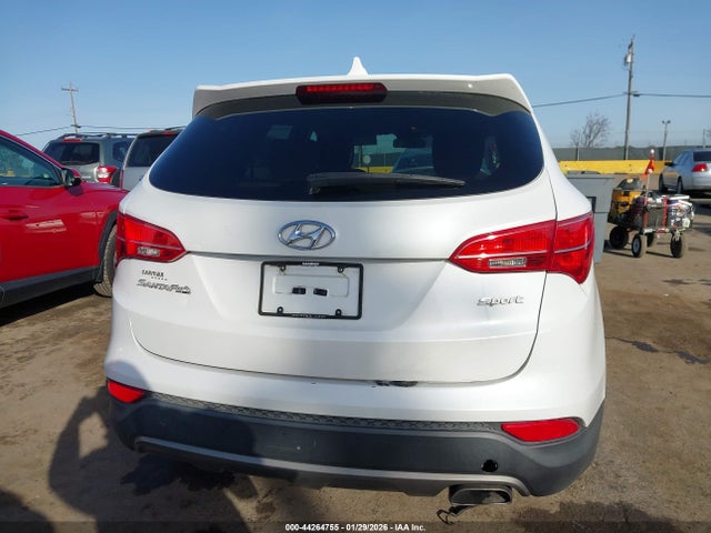5XYZT3LB2GG334435 Hyundai Santa Fe Sport 2.4l