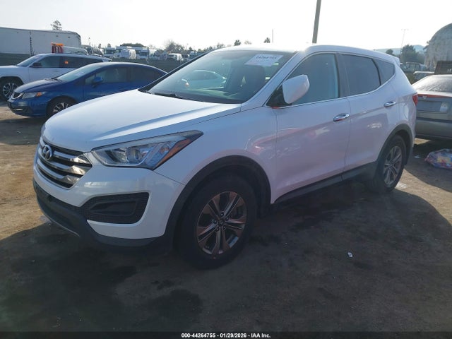 5XYZT3LB2GG334435 Hyundai Santa Fe Sport 2.4l