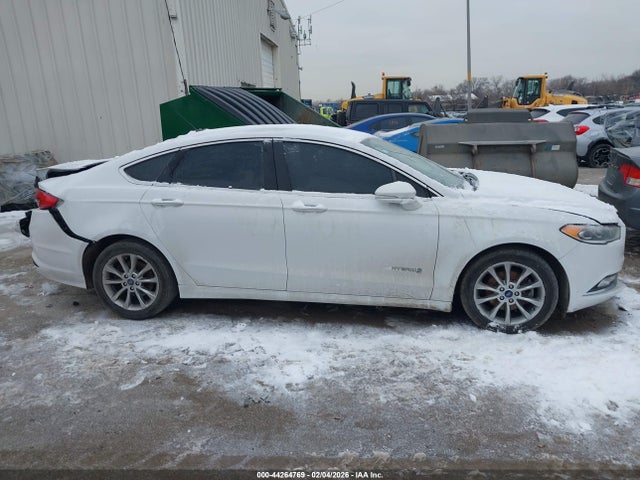 Ford Fusion Hybrid Se 2017 3FA6P0LU9HR410057 Image 13