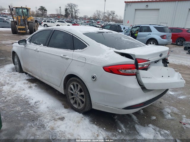 Ford Fusion Hybrid Se 2017 3FA6P0LU9HR410057 Image 3