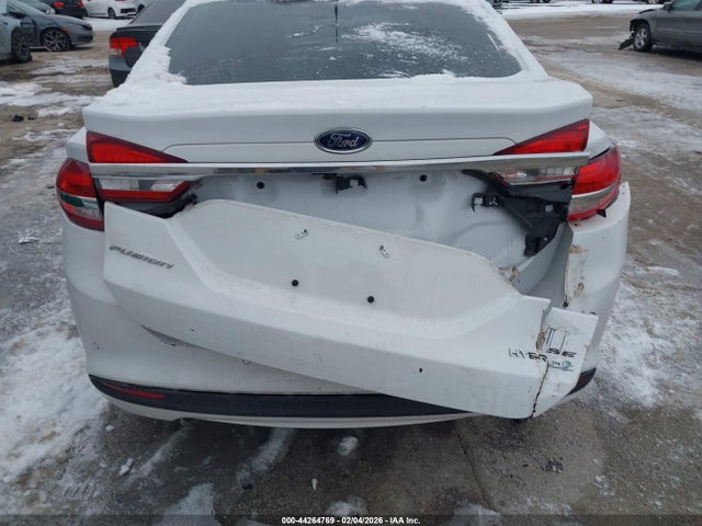 Ford Fusion Hybrid Se 2017 3FA6P0LU9HR410057 Image 6
