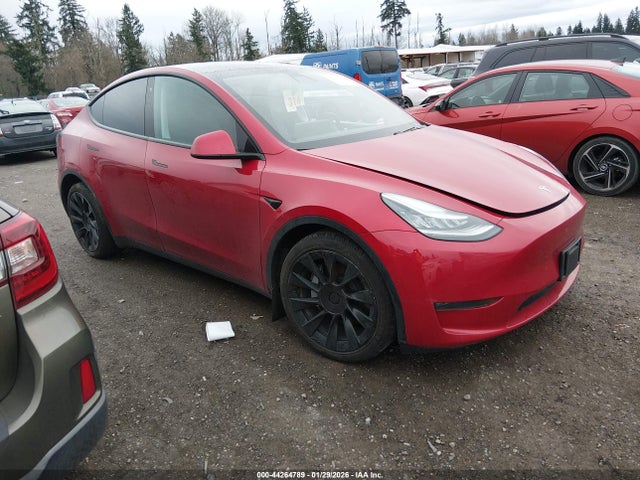2020 TESLA MODEL Y 5YJYGDEF1LF002221 Photo 0