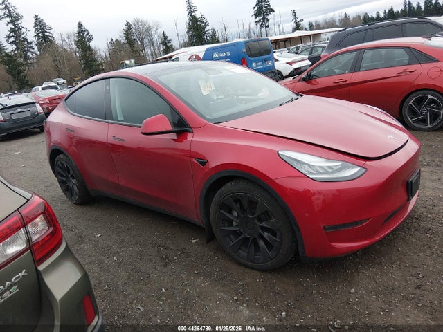 5YJYGDEF1LF002221 Tesla Model Y Long Range Dual Motor All-wheel Drive/performance Dual Motor All-wheel Drive