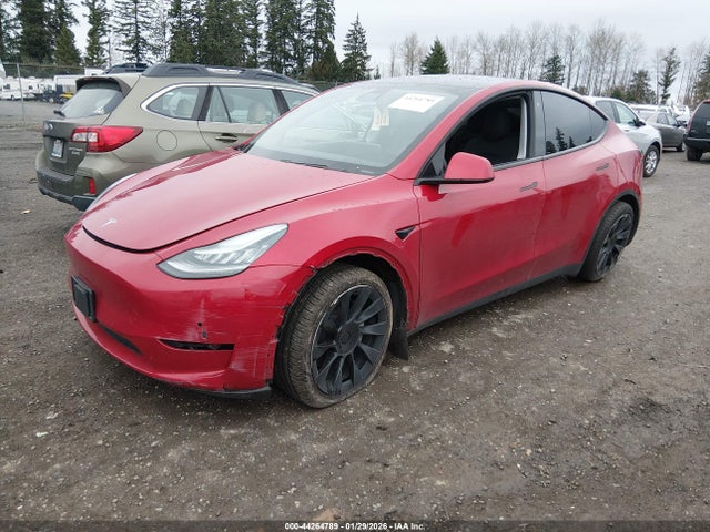 2020 TESLA MODEL Y 5YJYGDEF1LF002221 Photo 1